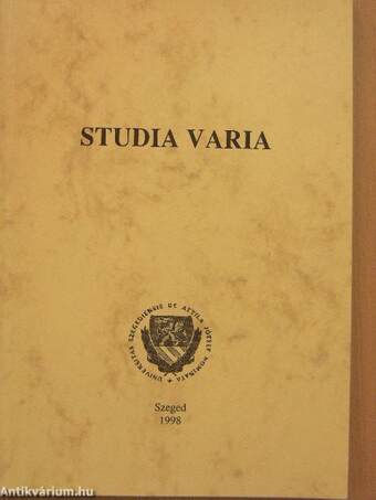 Studia Varia