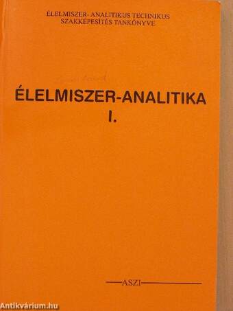 Élelmiszer-analitika I.