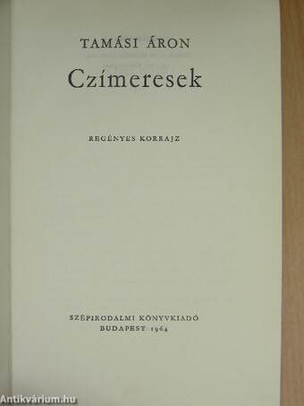 Czímeresek