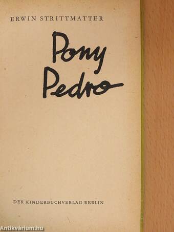 Pony Pedro