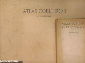 Atlas Coeli 1950.0/Katalog I-II