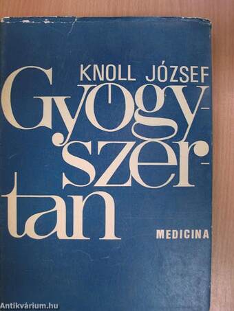 Gyógyszertan II. (töredék)