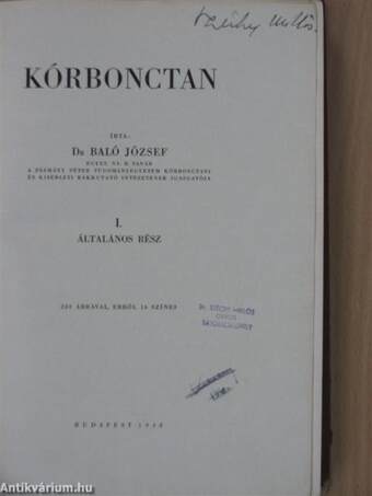 Kórbonctan I.