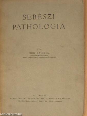 Sebészi pathologia