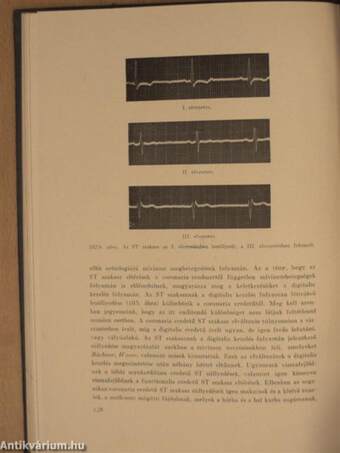 Gyakorlati elektrokardiographia I-II.