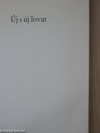 Új s új lovat