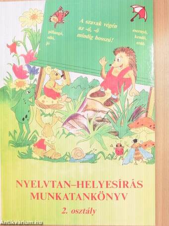 Nyelvtan-helyesírás munkatankönyv