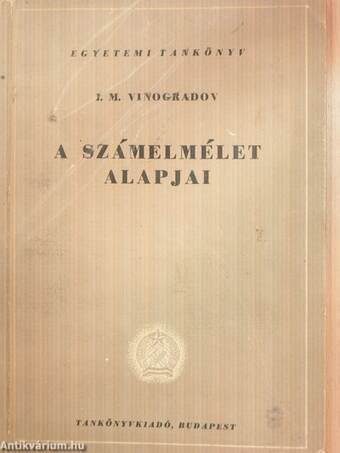 A számelmélet alapjai