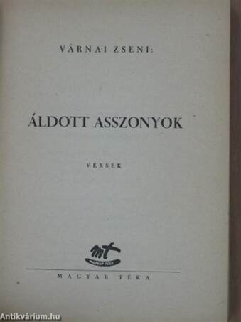 Áldott asszonyok