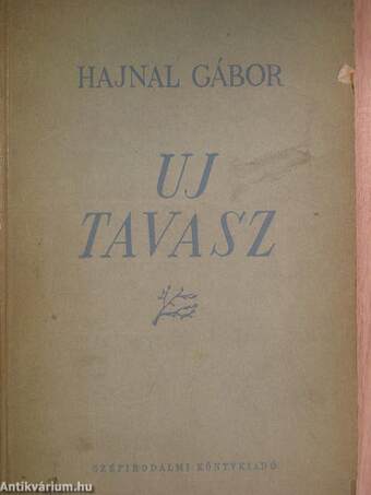 Uj tavasz