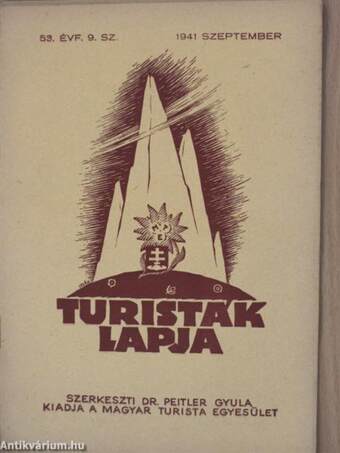 Turisták Lapja 1941. szeptember