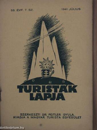 Turisták Lapja 1941. július