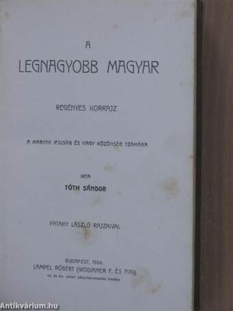 A legnagyobb magyar