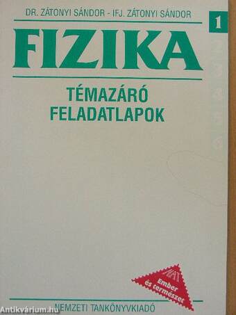 Fizika 6/1 - Témazáró feladatlapok