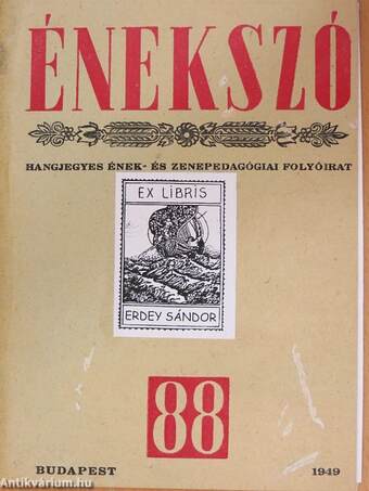 Énekszó 1949. február