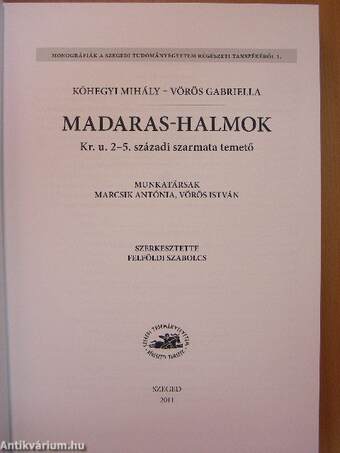 Madaras-halmok