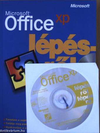 Microsoft Office XP lépésről lépésre - CD-vel