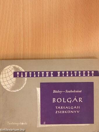 Bolgár társalgási zsebkönyv