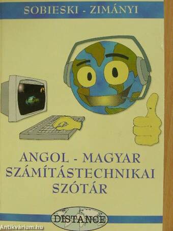 Angol-magyar számítástechnikai szótár - CD-vel