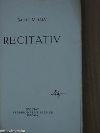 Recitativ