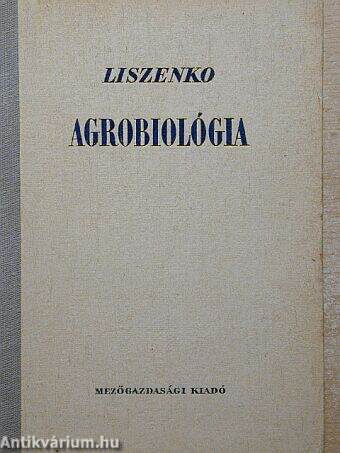 Agrobiológia