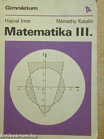 Matematika III.