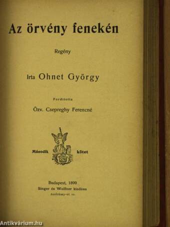 Az örvény fenekén I-III.