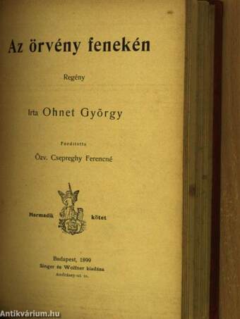 Az örvény fenekén I-III.