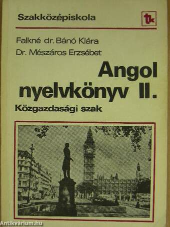 Angol nyelvkönyv II.