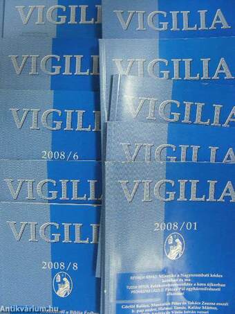 Vigilia 2008. (nem teljes évfolyam)