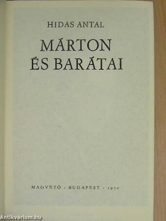 Márton és barátai