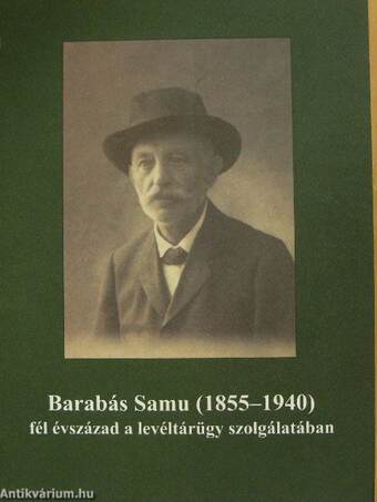 Barabás Samu (1855-1940)