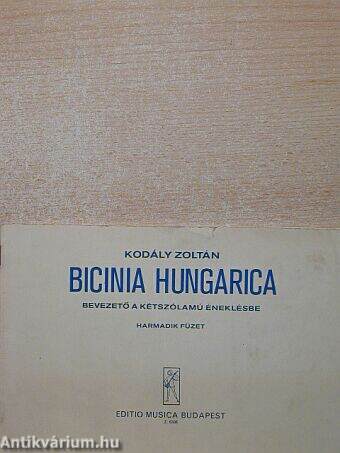 Bicinia hungarica III.