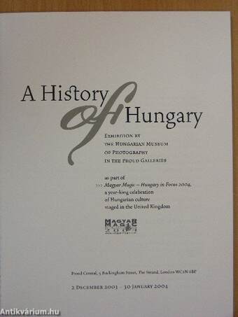 A History of Hungary