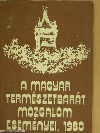 A Magyar Természetbarát Mozgalom eseményei 1980