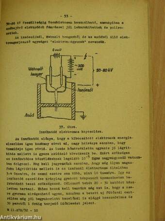 Az elektronmikroszkóp és gyakorlati alkalmazása