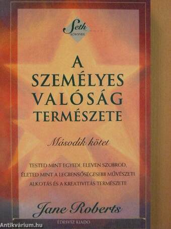 A személyes valóság természete II. (töredék)