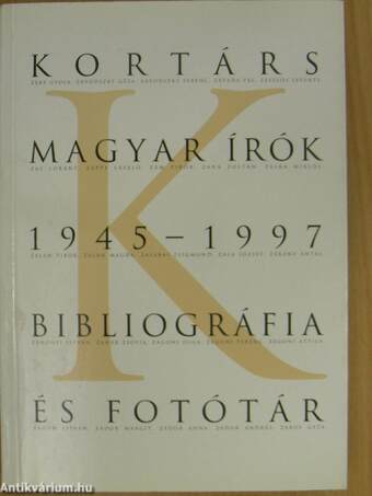 Kortárs magyar írók II. (töredék)