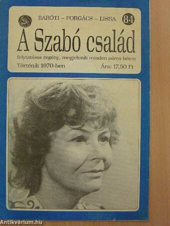 A Szabó család 84.