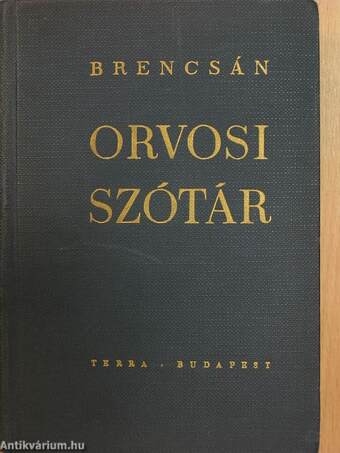 Orvosi szótár