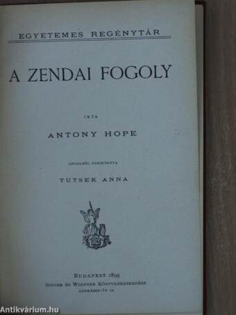 A zendai fogoly