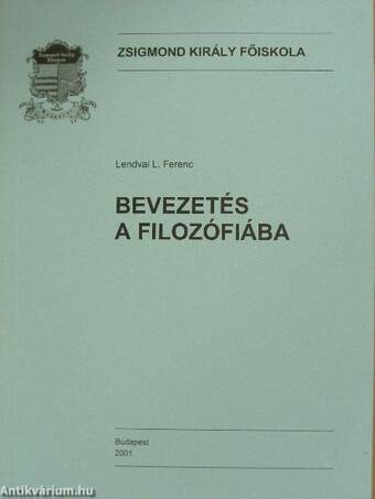 Bevezetés a filozófiába