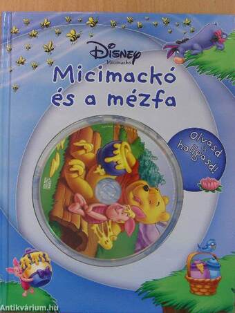 Micimackó és a mézfa - CD-vel