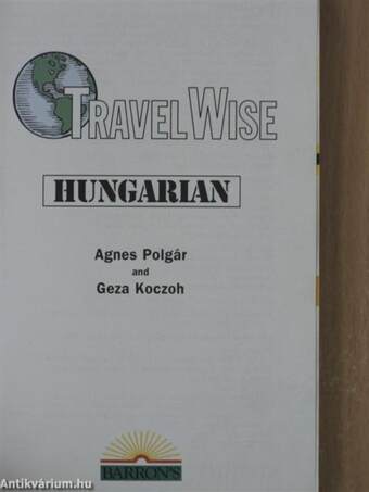 Barron's Travel Wise - Hungarian