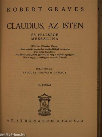 Claudius, az Isten