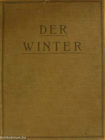 Der Winter 1924/25-1925/26 (gótbetűs)