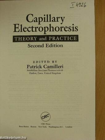 Capillary Electrophoresis