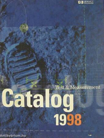 Test & Measurement Catalog 1998