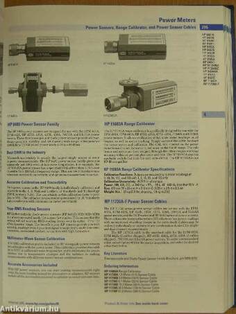 Test & Measurement Catalog 1998