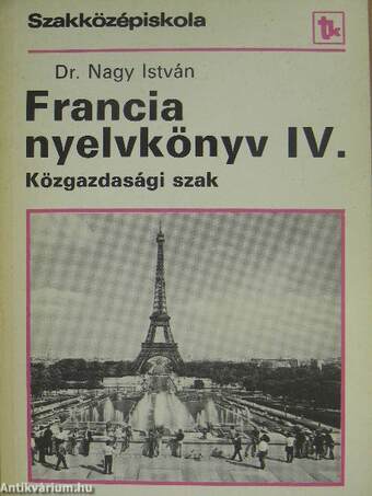 Francia nyelvkönyv IV.